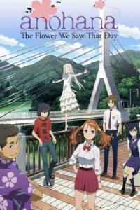 Download Anohana: The Flower We Saw That Day (2011) Dual Audio (English-Japanese) || 720p [110MB] || 1080p [250MB]