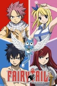 Download Fairy Tail (2009-2013) Dual Audio {English-Japanese} HEVC || 1080p [200MB]